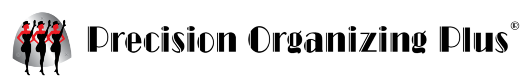 Precision Organizing Plus Logo